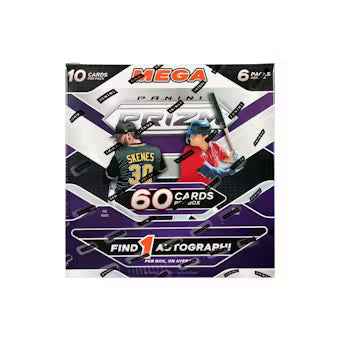 2025 Panini Prizm Baseball Mega Box