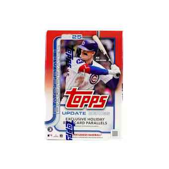 2025 Topps Update Series Baseball 7-Pack Blaster Box