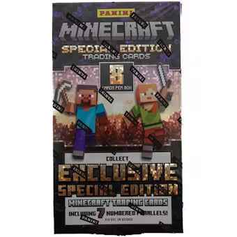 Minecraft Special Edition Hobby Box (Panini 2025)