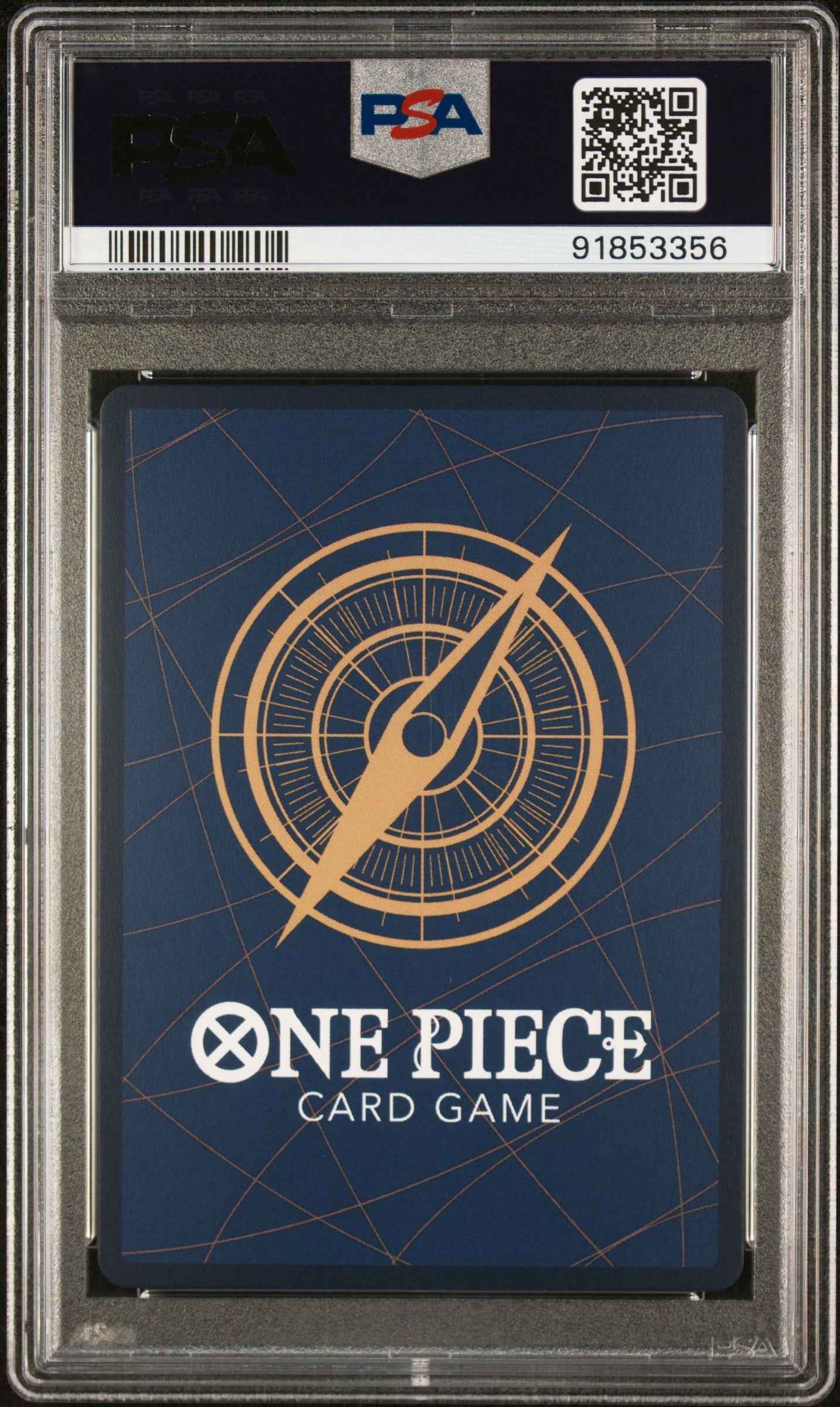 Graded 2024 One Piece OP07 JP Monkey D. Dragon #015 500 Years in the Future Trading Card Game PSA 10 Gem Mint