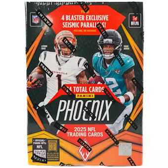 2025 Panini Phoenix Football 6-Pack Hobby Blaster Box