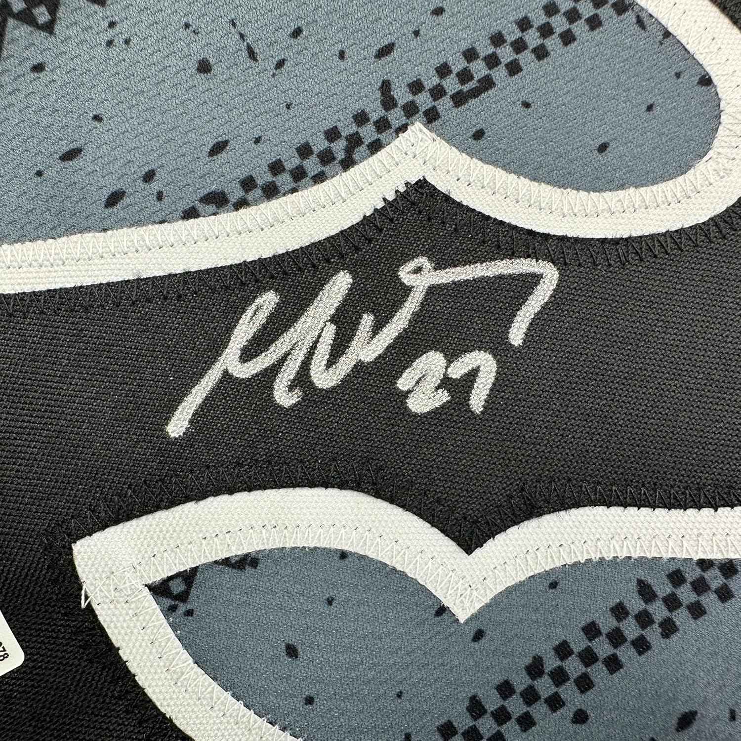 Framed Autographed/Signed Mark Vientos 35x39 New York CIty Connect Grey Baseball Jersey Beckett BAS COA