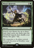 Nissa's Renewal (BFZ-180) - Battle for Zendikar