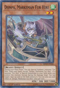 Donpa, Marksman Fur Hire [MP19-EN244] Common