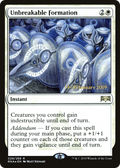Unbreakable Formation (PRE-29S) - Ravnica Allegiance Promos Foil