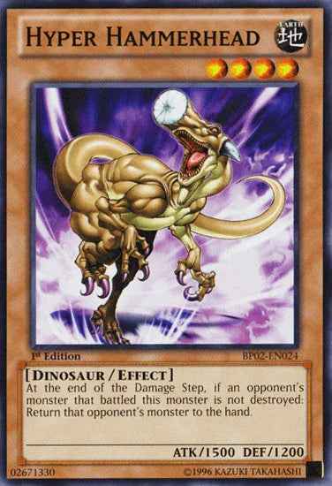 Hyper Hammerhead [BP02-EN024] Mosaic Rare