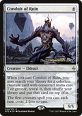 Conduit of Ruin (PRE-04S) - Battle for Zendikar Promos Foil