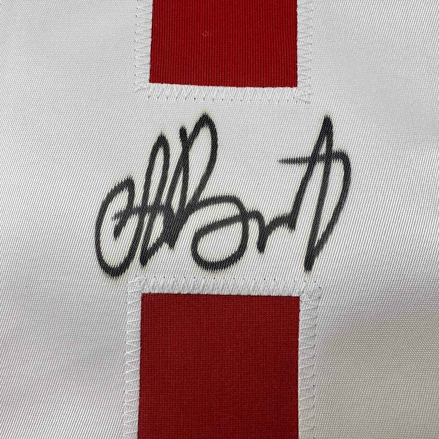 Framed Autographed/Signed Andrei Vasilevskiy 35x39 Team Russia Red Olympics Hockey Jersey JSA COA