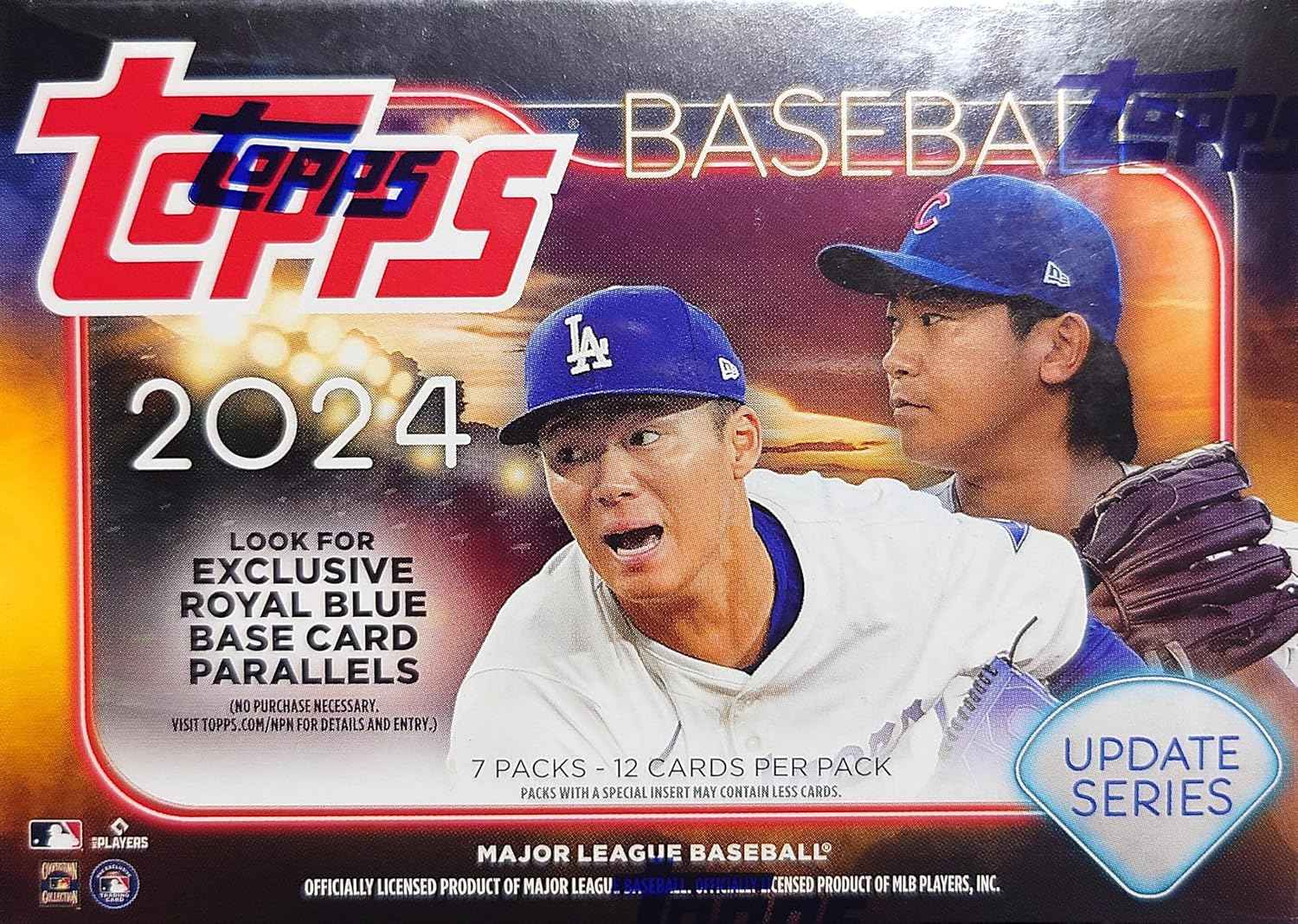 2024 Topps Baseball Update Series - Value Box Top Baseball Update Value Box