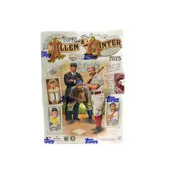 2025 Topps Allen & Ginter Baseball Hobby Box
