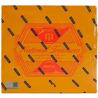2025 Panini National Treasures Racing Hobby Box