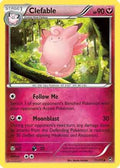 Clefable 071/111 - XY  Furious Fists