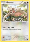 Slakoth 081/111 - XY  Furious Fists Reverse Holofoil