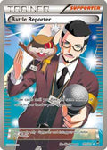 Battle Reporter (Full Art) 109/111 - XY  Furious Fists Holofoil