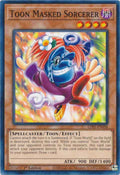 Toon Masked Sorcerer [LDS1-EN058] Common