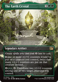 The Earth Crystal (FIN-342) - FINAL FANTASY (Borderless) Foil