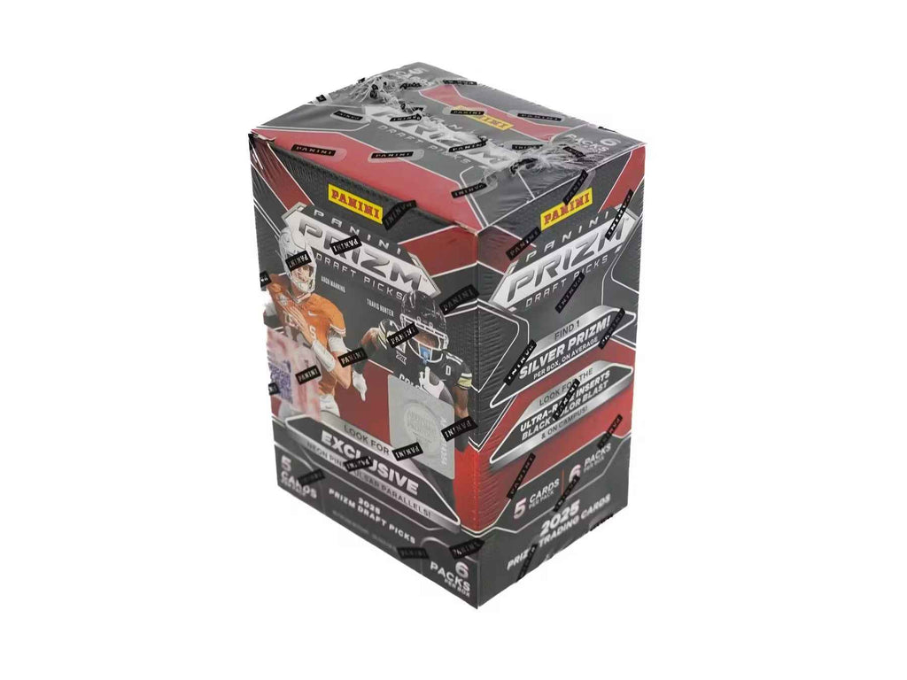 2025 Panini Prizm Draft Picks Football 6-Pack Hobby Blaster Box