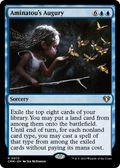 Aminatou's Augury (CMM-073) - Commander Masters Foil
