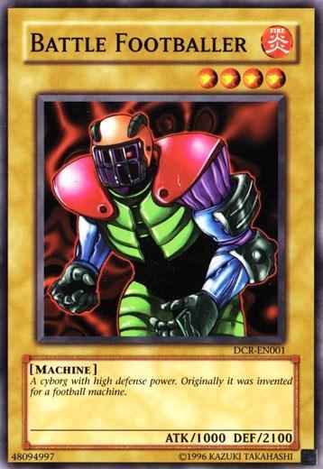 Battle Footballer [DCR-EN001] Common