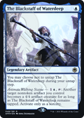 The Blackstaff of Waterdeep (AFR&-48A) - Adventures in the Forgotten Realms Promos Foil
