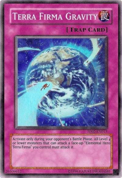Terra Firma Gravity [PP02-EN013] Super Rare