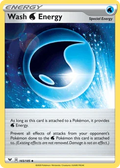 Wash Water Energy (165/185) [Sword & Shield: Vivid Voltage]
