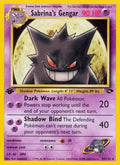 Sabrina's Gengar (29/132) [Gym Challenge 1st Edition]