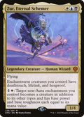 Zur, Eternal Schemer (PPDMU-228P) - Dominaria United Promos