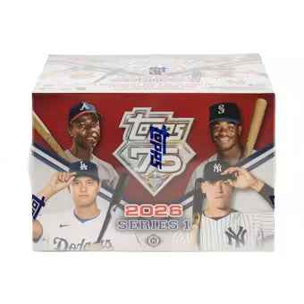 2026 Topps Series 1 Baseball Hobby Jumbo Box