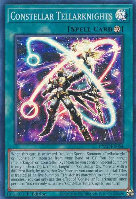 Constellar Tellarknights [CYAC-EN064] Super Rare
