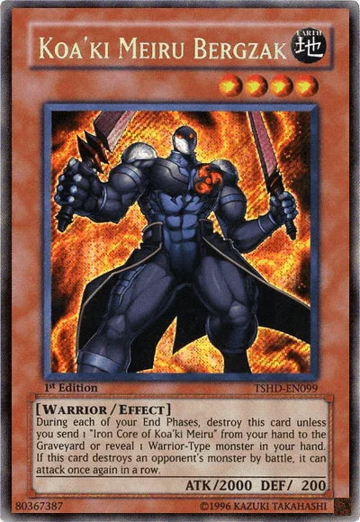 Koa'ki Meiru Bergzak [TSHD-EN099] Secret Rare
