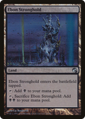 Ebon Stronghold (GRV-025) - Premium Deck Series: Graveborn Foil