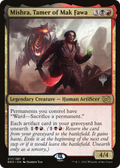 Mishra, Tamer of Mak Fawa (PPBRO-217P) - The Brothers' War Promos