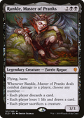 Rankle, Master of Pranks (ELD-101) - Throne of Eldraine