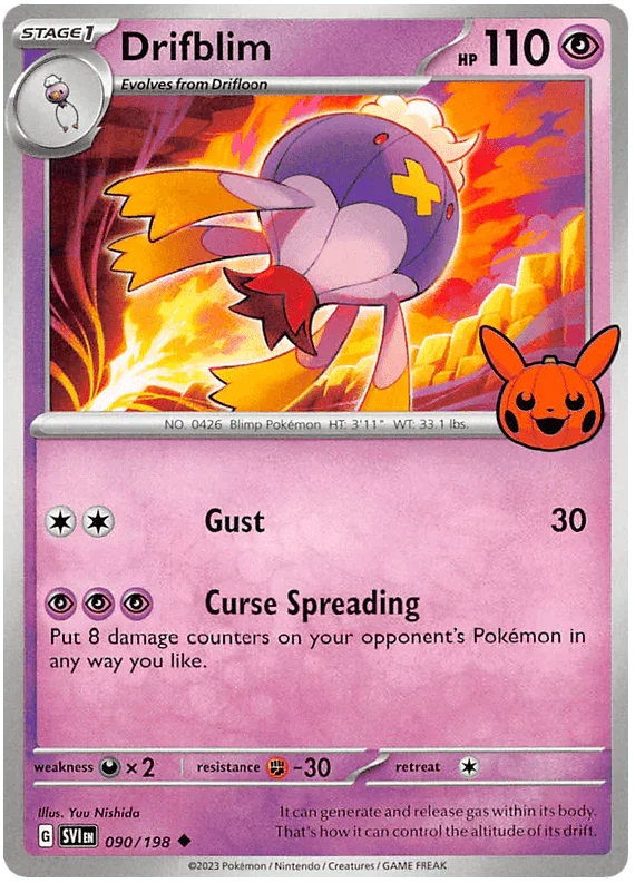 Drifblim (090/198) [Trick or Trade 2023]