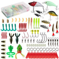 94-Piece: Fishing Lures Kit Soft Plastic Fishing Baits Set