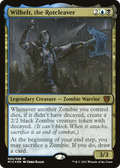Wilhelt, the Rotcleaver (MIC-002) - Midnight Hunt Commander Display Commanders Foil