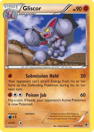 Gliscor 047/119 - XY  Phantom Forces