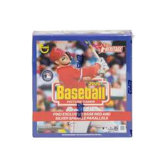 2026 Topps Heritage Baseball Mega Box