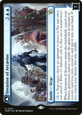 Invasion of Arcavios // Invocation of the Founders (PRE-061) - March of the Machine Promos Foil