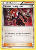 Lysandre's Trump Card 099/119 - XY  Phantom Forces