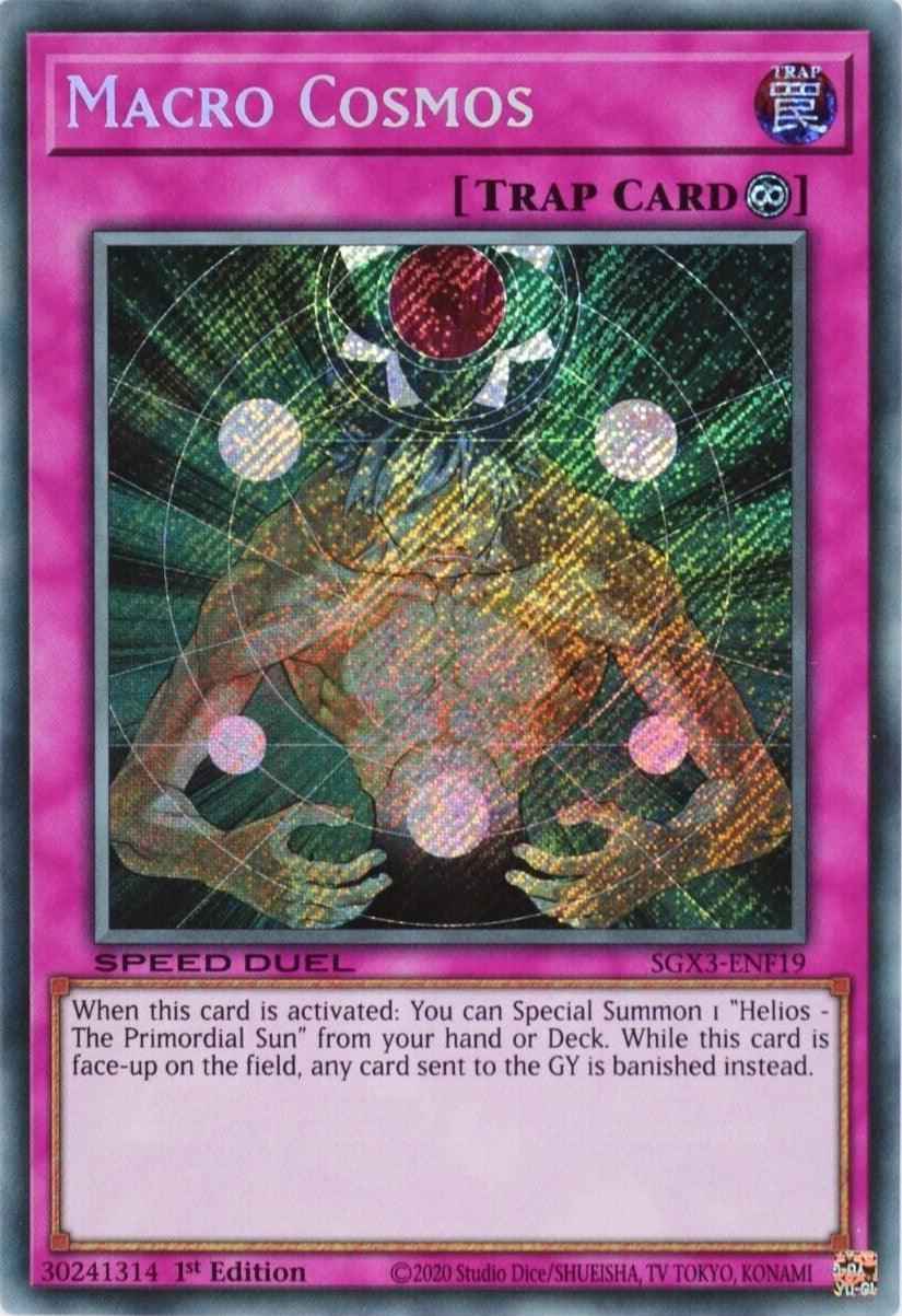 Macro Cosmos [SGX3-ENF19] Secret Rare