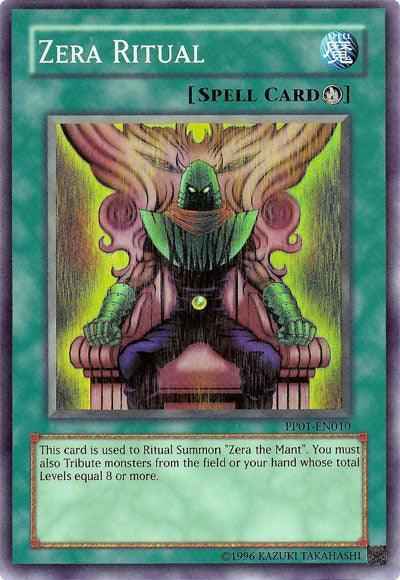 Zera Ritual [PP01-EN010] Super Rare