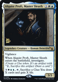 Alquist Proft, Master Sleuth (PRE-185) - Murders at Karlov Manor Promos Foil