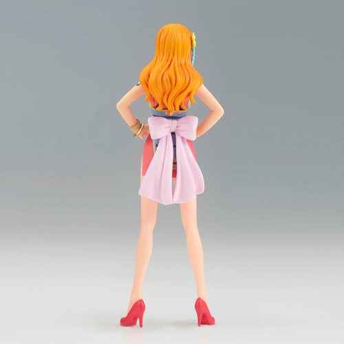 One Piece Nami The Grandline Lady Wanokuni Vol. 8 DXF Statue