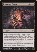 Praetor's Grasp (NPH-071) - New Phyrexia