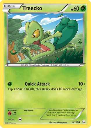 Treecko 006/160 - XY  Primal Clash