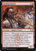 Sizzling Soloist (SNC-123) - Streets of New Capenna