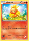 Torchic 025/160 - XY  Primal Clash Reverse Holofoil
