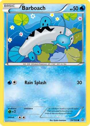 Barboach 039/160 - XY  Primal Clash